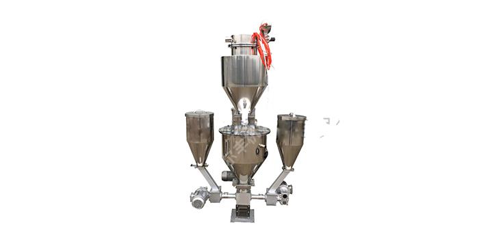 南海四組分螺桿計(jì)量混料機(jī)