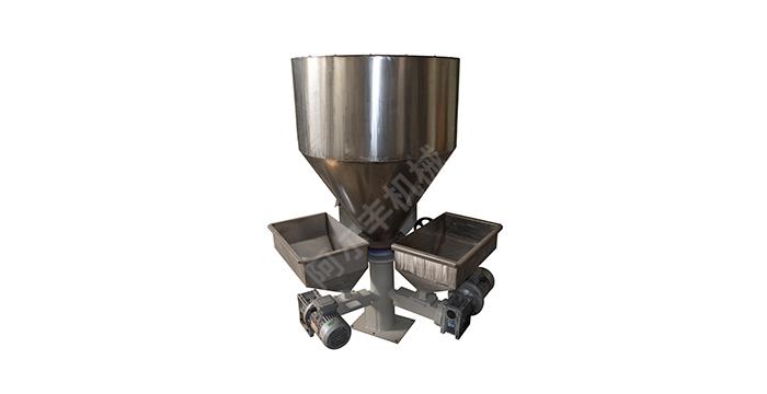 南海三組分螺桿計(jì)量混料機(jī)